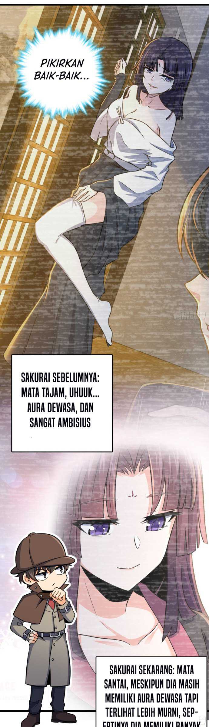 Spare Me, Great Lord! Chapter 225 halaman 36