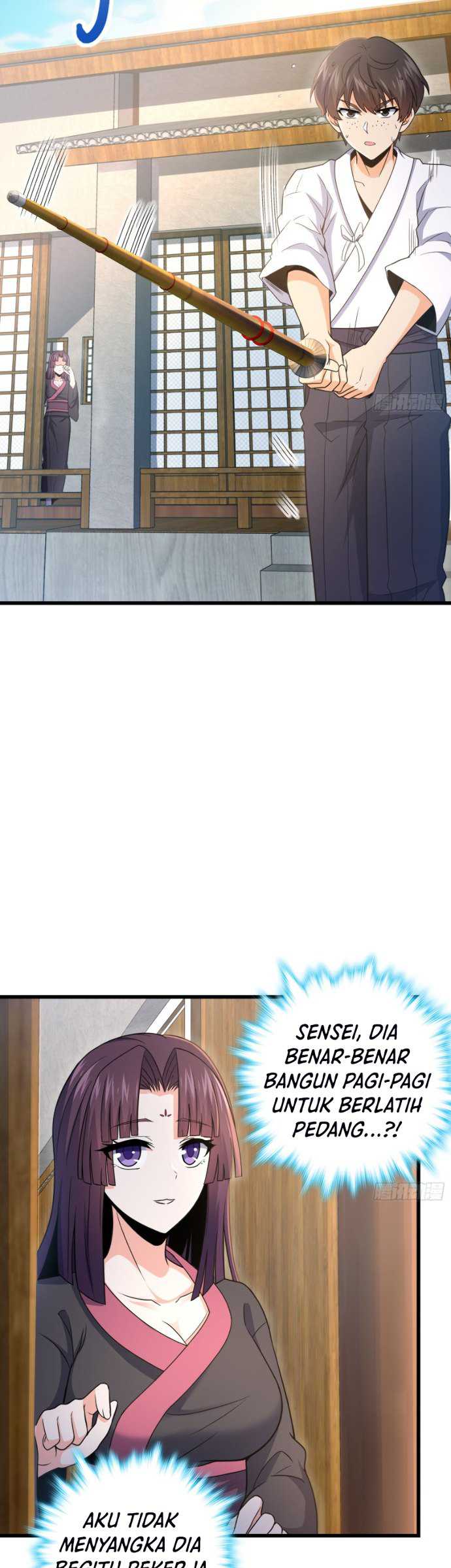 Spare Me, Great Lord! Chapter 225 halaman 31