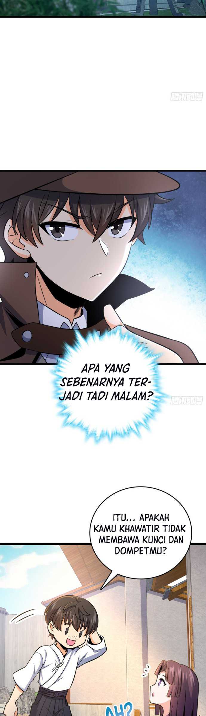 Spare Me, Great Lord! Chapter 225 halaman 46