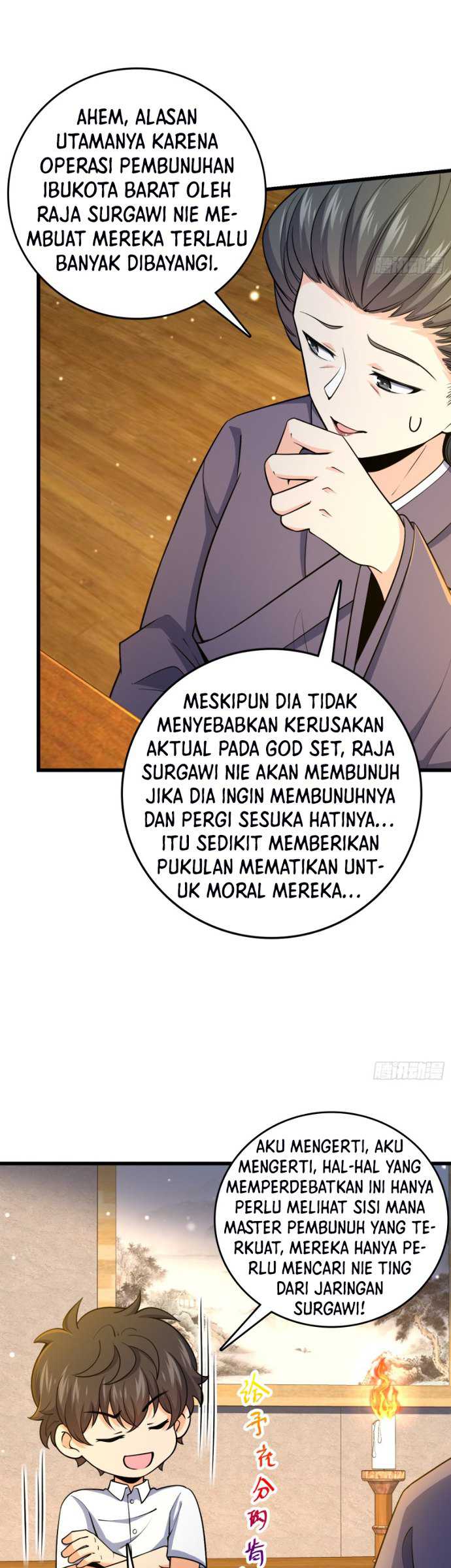 Spare Me, Great Lord! Chapter 225 halaman 12