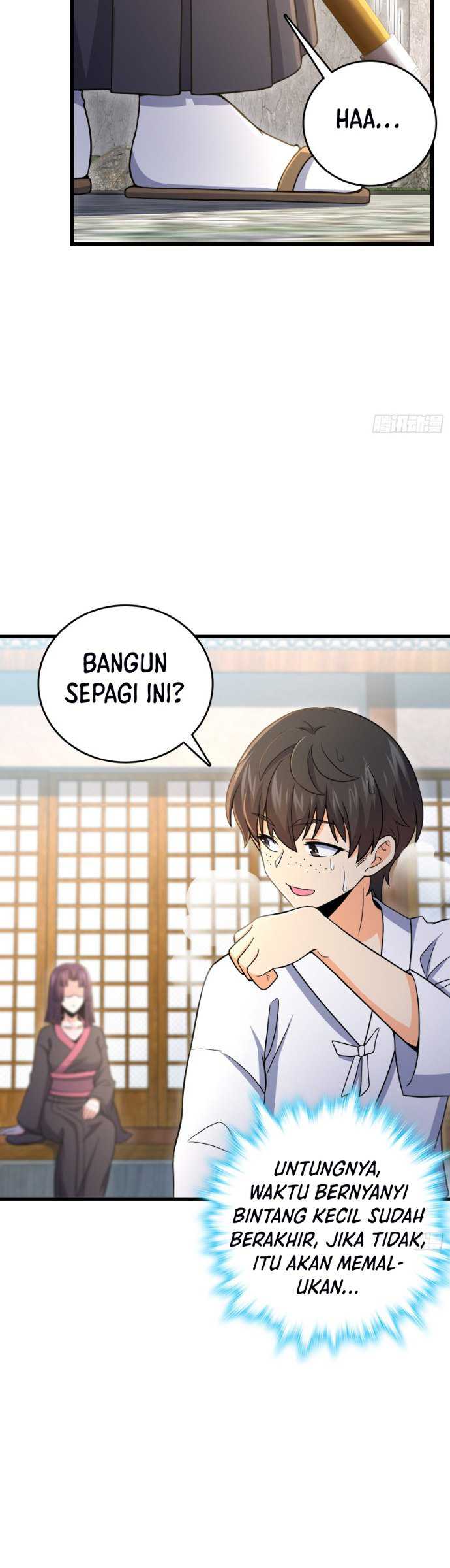 Spare Me, Great Lord! Chapter 225 halaman 33