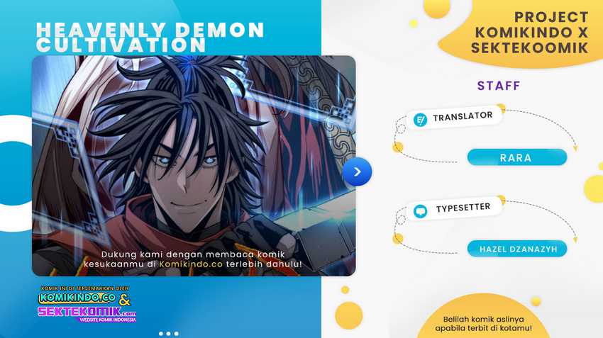 Heavenly Demon Cultivation Simulation Chapter 17 halaman 1