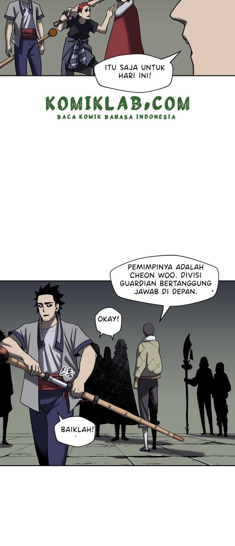 Monster Hunter Chapter 14 halaman 16