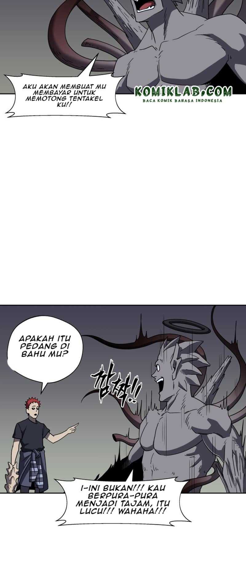 Monster Hunter Chapter 14 halaman 47