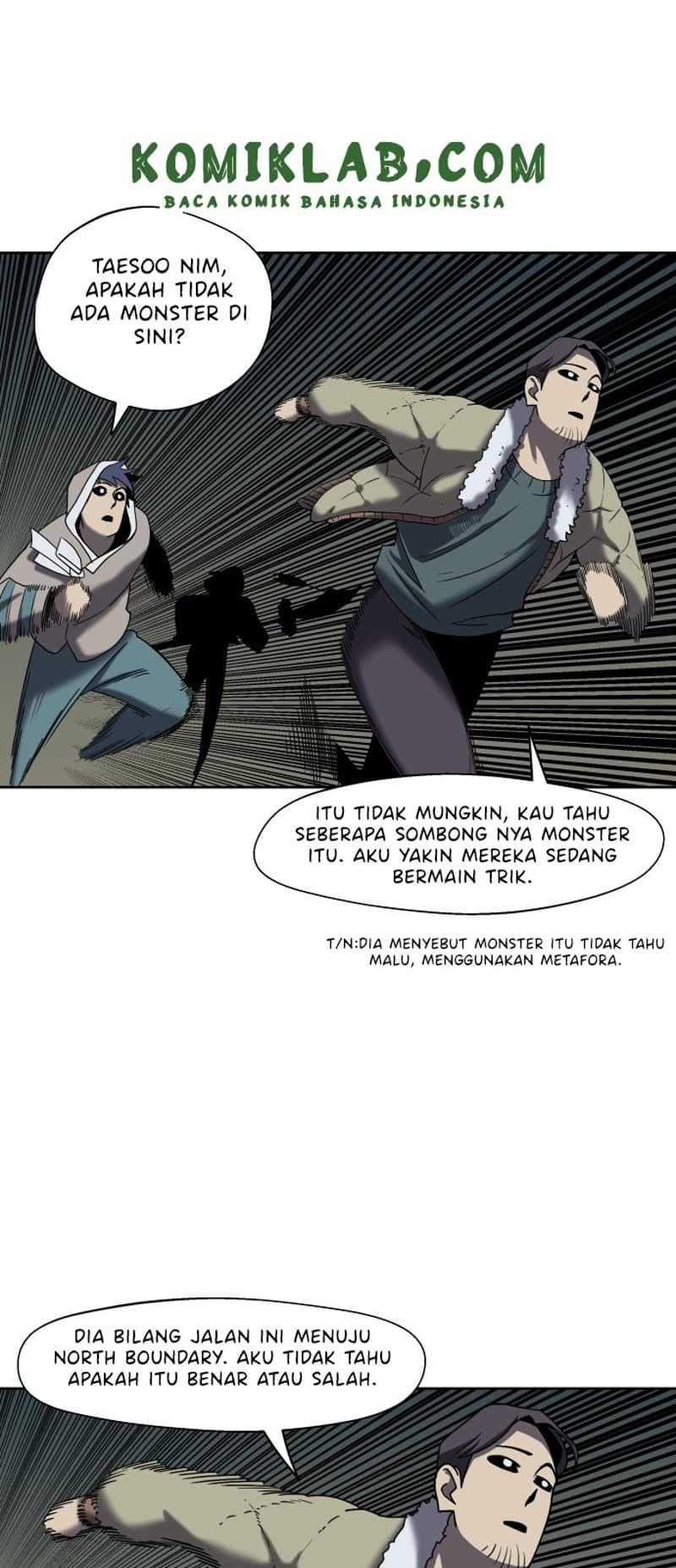 Monster Hunter Chapter 14 halaman 19