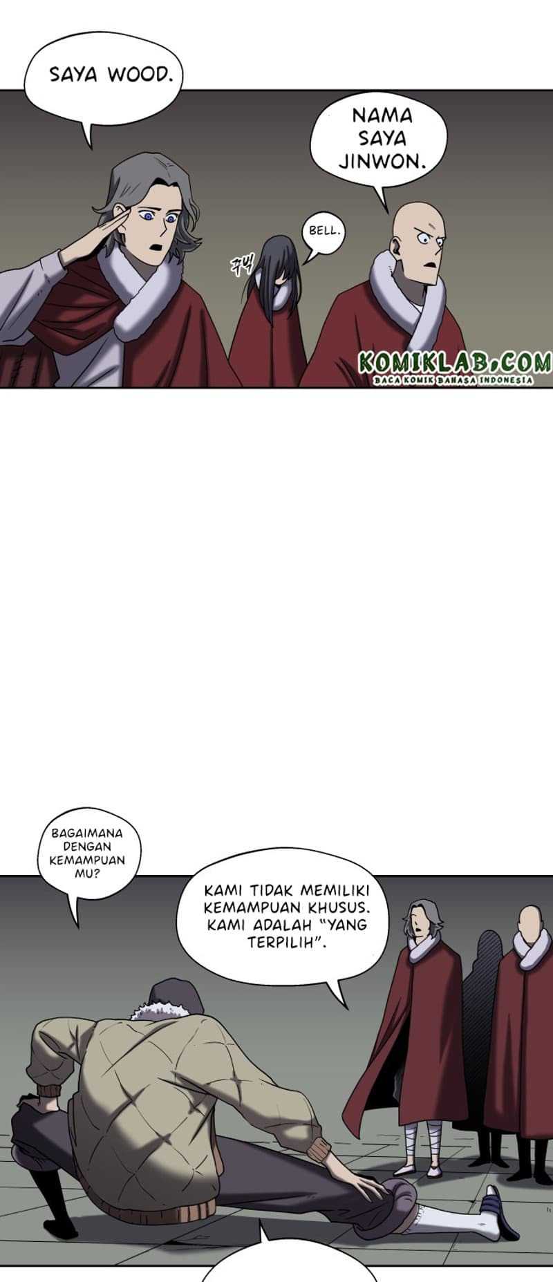 Monster Hunter Chapter 14 halaman 11
