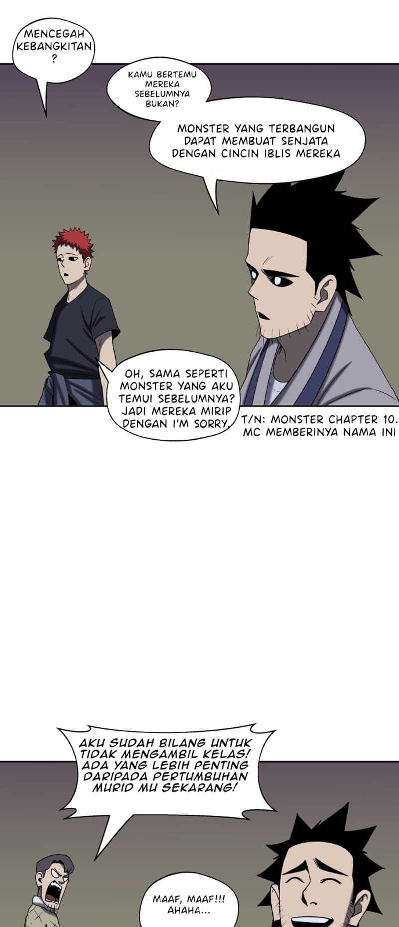 Monster Hunter Chapter 14 halaman 33