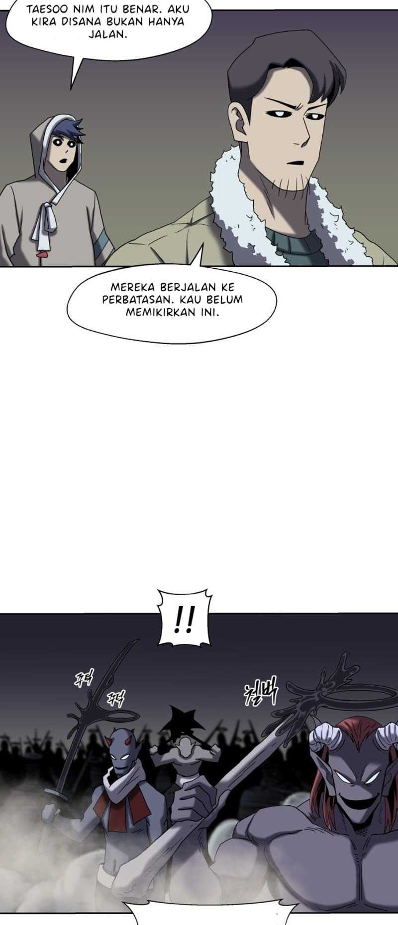 Monster Hunter Chapter 14 halaman 31