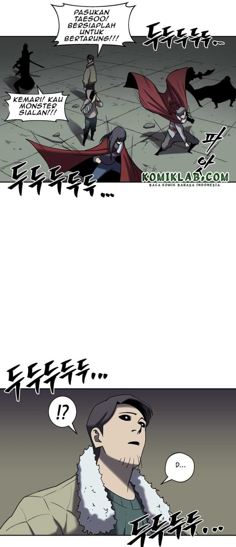 Monster Hunter Chapter 14 halaman 23