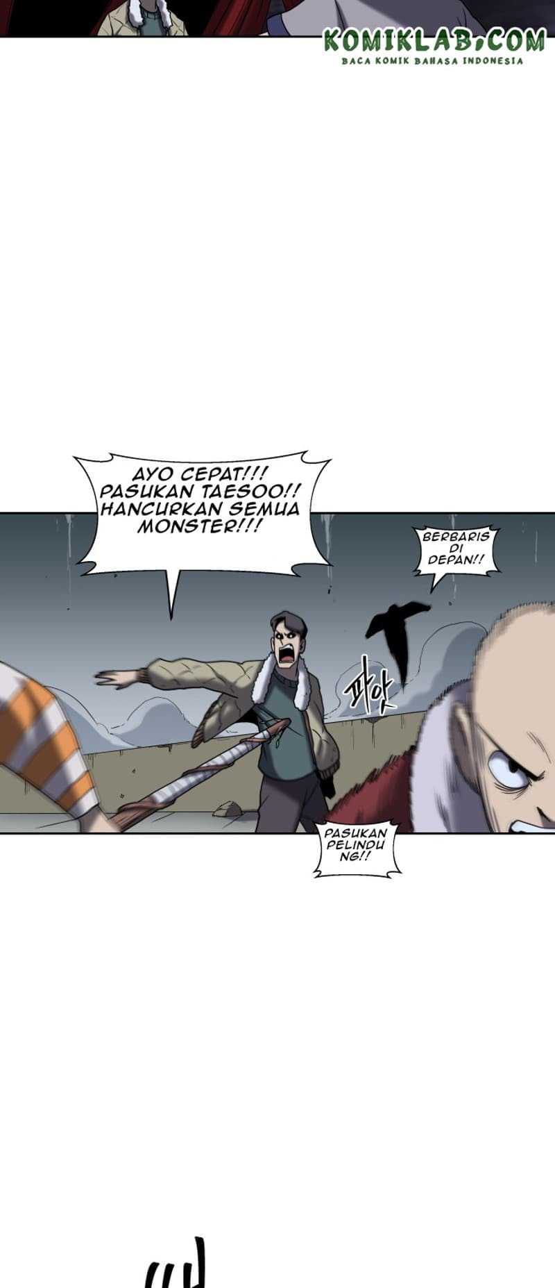 Monster Hunter Chapter 14 halaman 36