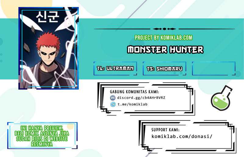 Monster Hunter Chapter 16 halaman 1
