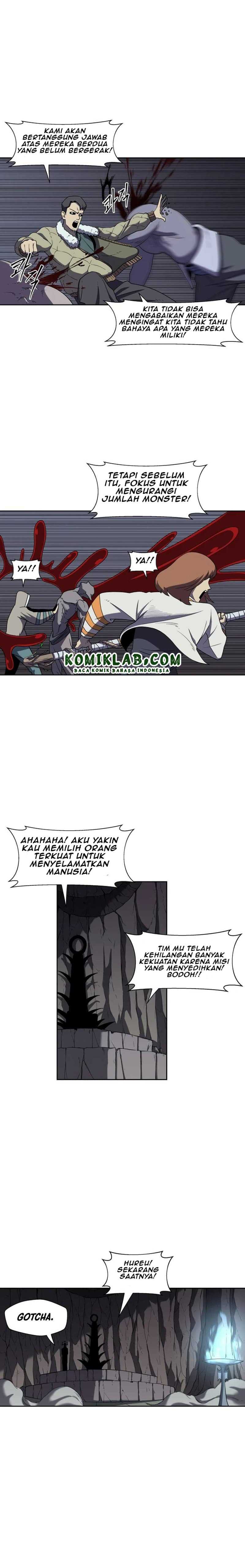 Monster Hunter Chapter 16 halaman 6