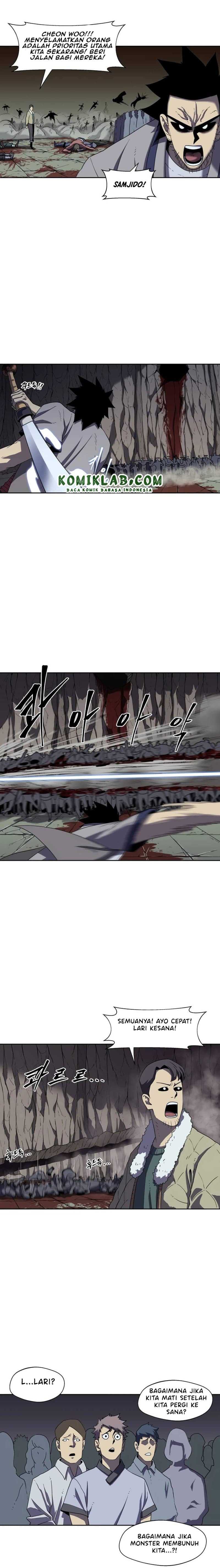 Monster Hunter Chapter 16 halaman 4