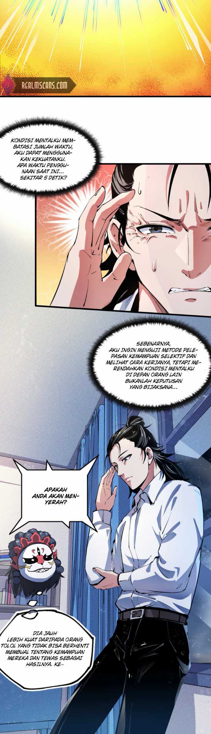 Unforgivable! Unpardonably Vicious! Chapter 3 halaman 8