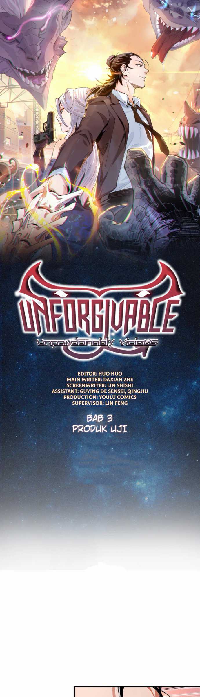 Unforgivable! Unpardonably Vicious! Chapter 3 halaman 2