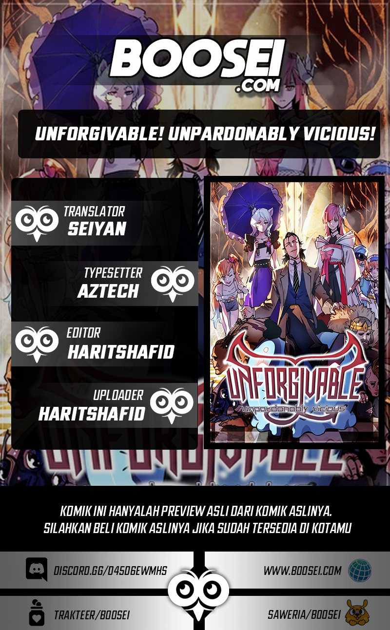 Unforgivable! Unpardonably Vicious! Chapter 3 halaman 1