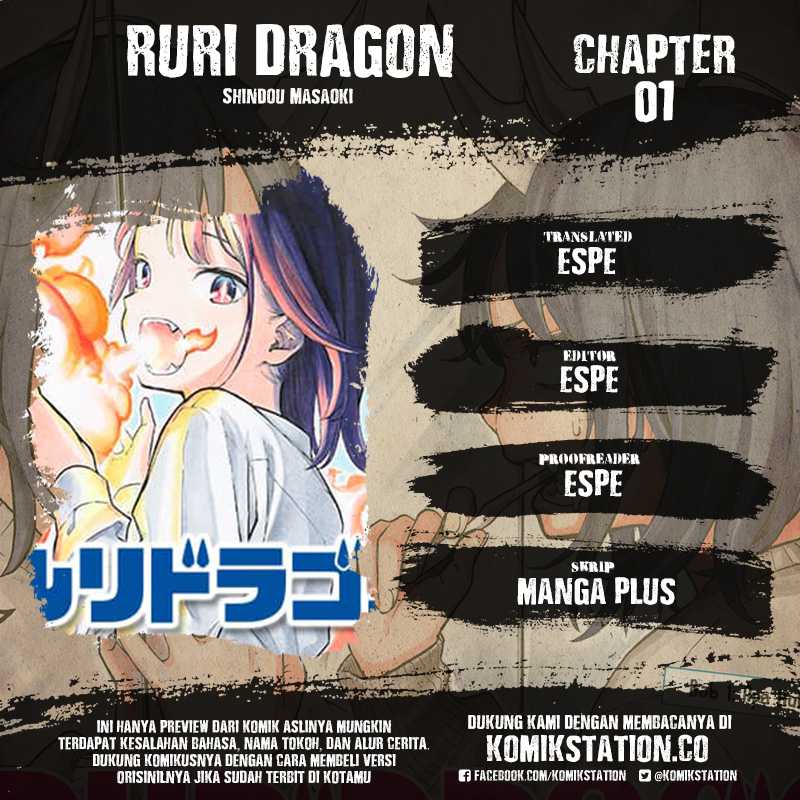 Ruri Dragon Chapter 01
