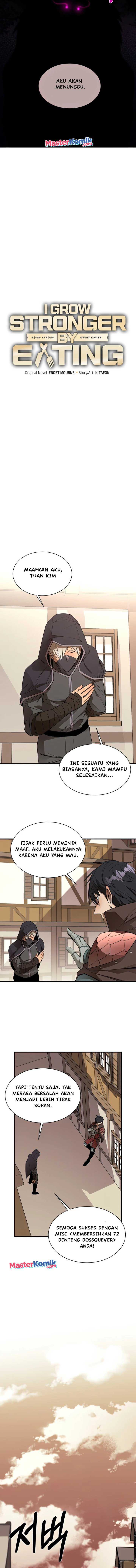 I Grow Stronger By Eating! Chapter 58 halaman 5