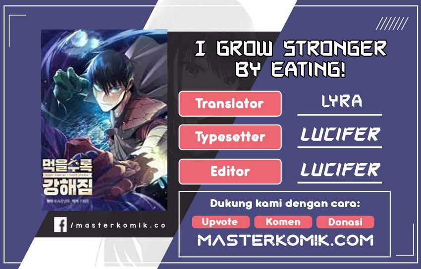 I Grow Stronger By Eating! Chapter 58 halaman 1