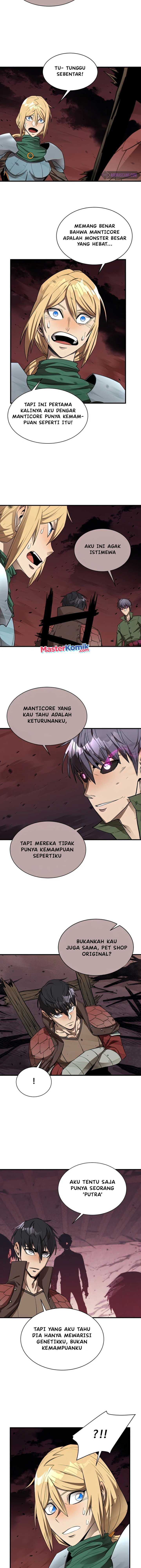 I Grow Stronger By Eating! Chapter 58 halaman 12