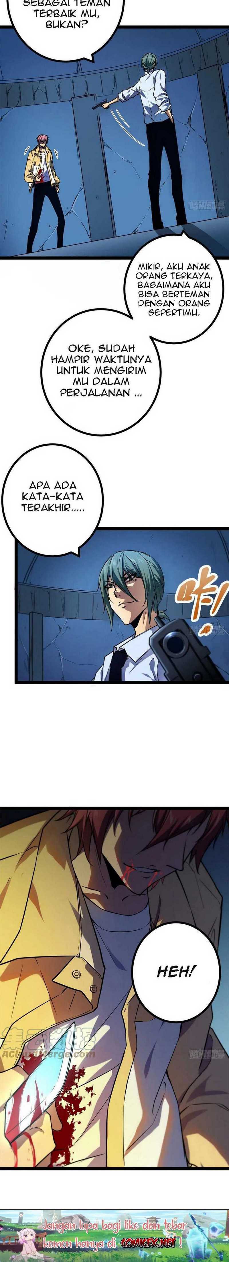 My Shadow Hangs Up Chapter 107 halaman 5