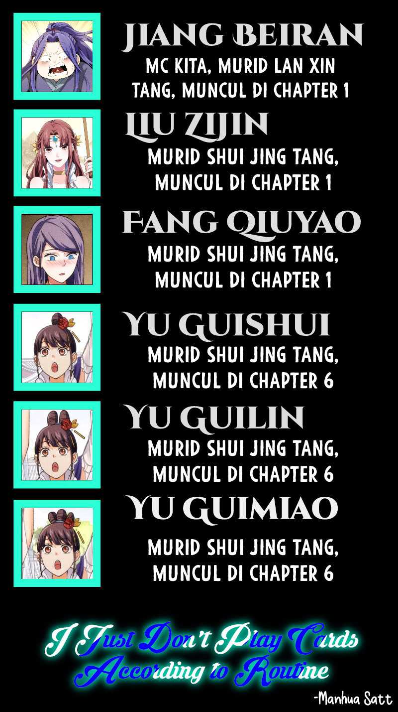 I Just Don’t Play the Card According to the Routine Chapter 51 halaman 34