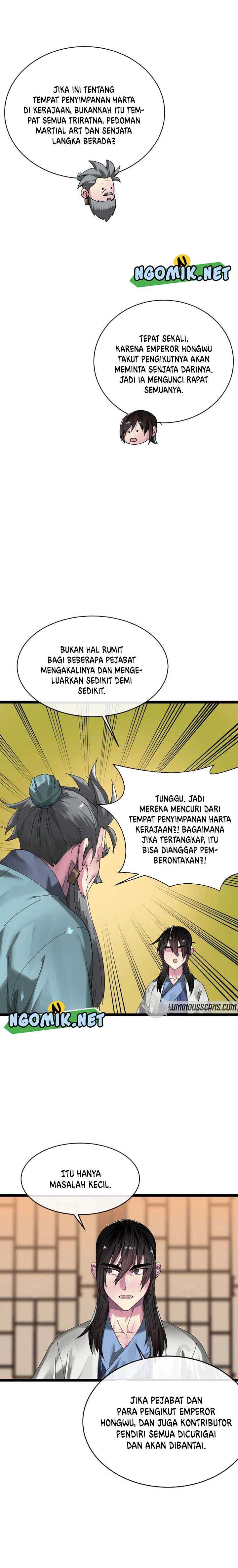 Volcanic Age Chapter 205 halaman 21
