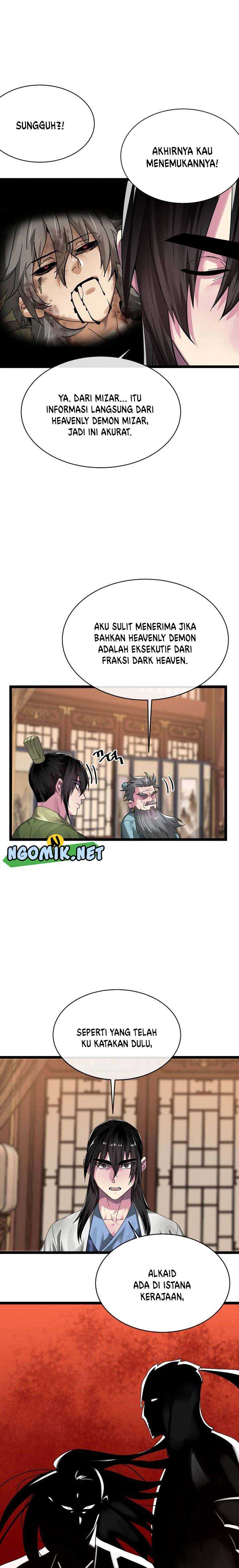 Volcanic Age Chapter 205 halaman 12