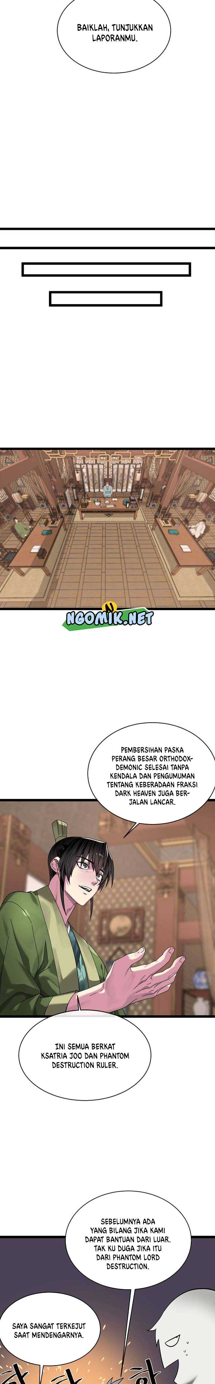 Volcanic Age Chapter 205 halaman 8