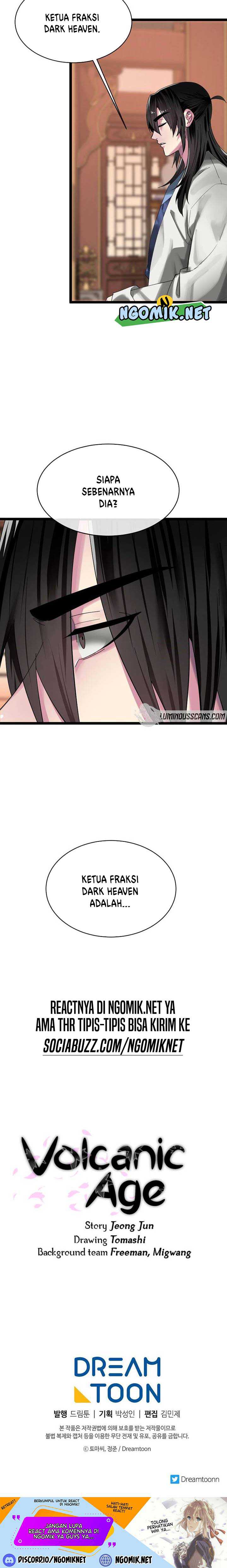 Volcanic Age Chapter 205 halaman 25