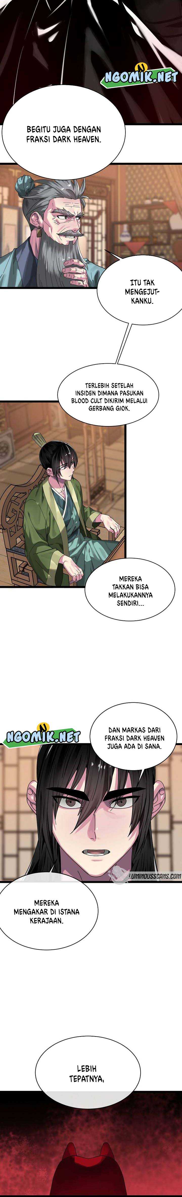 Volcanic Age Chapter 205 halaman 13