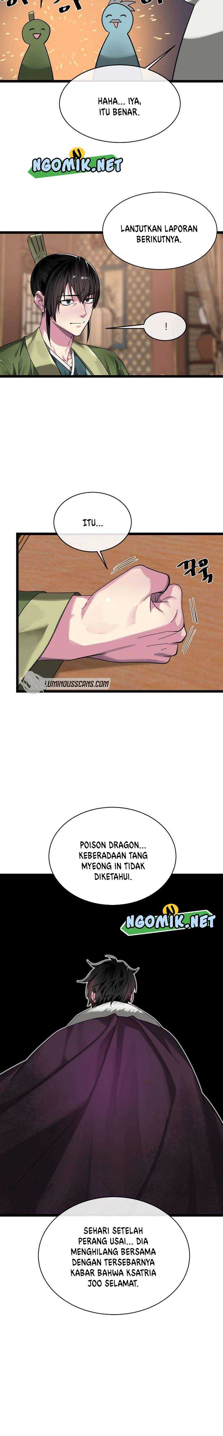 Volcanic Age Chapter 205 halaman 9