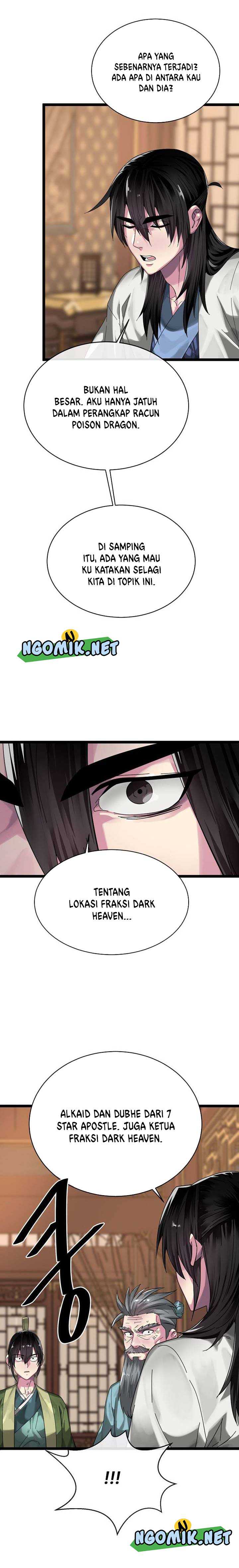 Volcanic Age Chapter 205 halaman 11