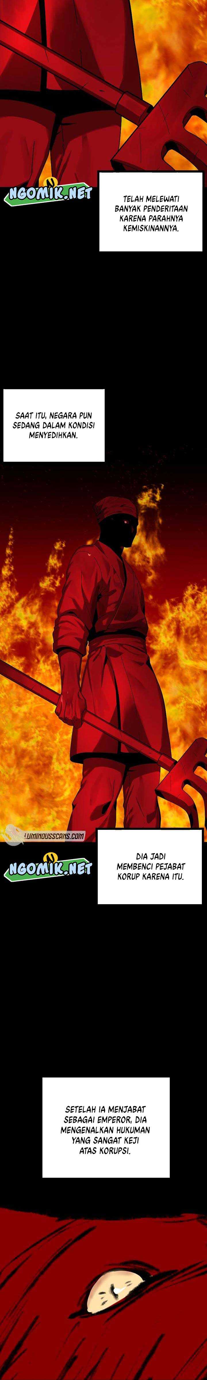 Volcanic Age Chapter 205 halaman 17