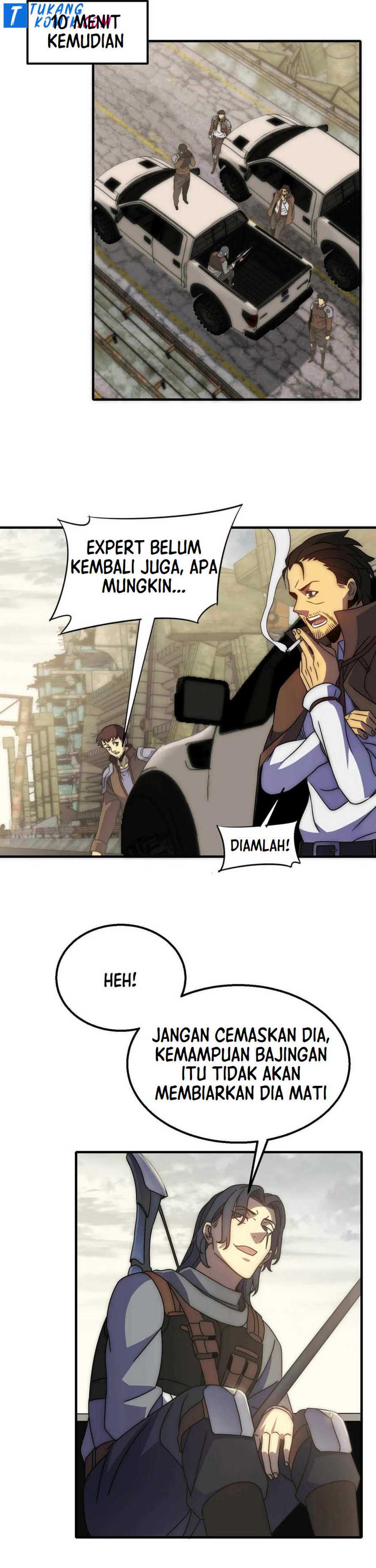 Apocalyptic Thief (Rogue Of Doom) Chapter 34 halaman 7