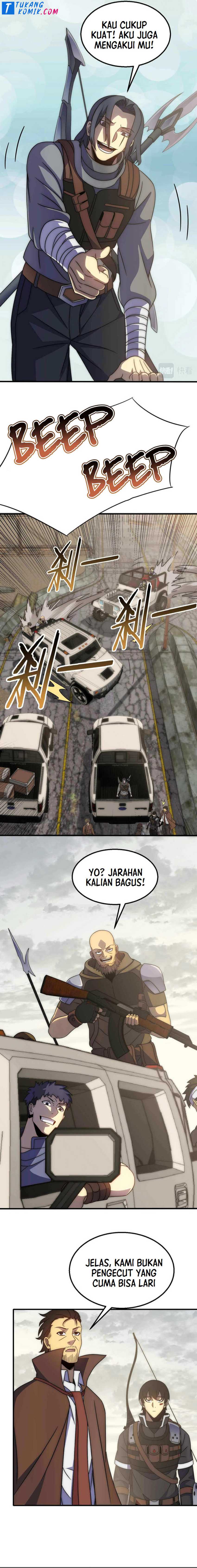 Apocalyptic Thief (Rogue Of Doom) Chapter 34 halaman 10