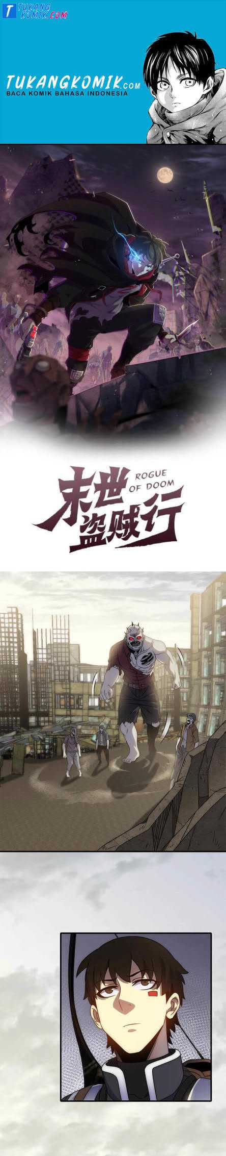 Apocalyptic Thief (Rogue Of Doom) Chapter 34 halaman 1