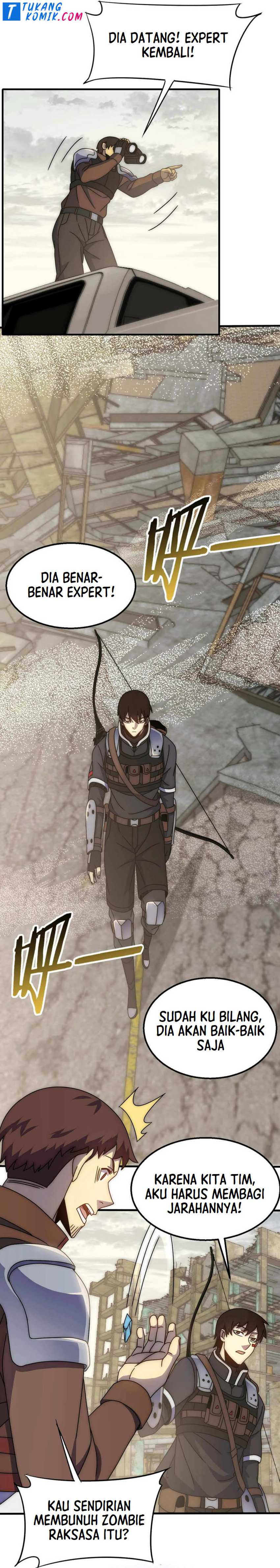 Apocalyptic Thief (Rogue Of Doom) Chapter 34 halaman 8