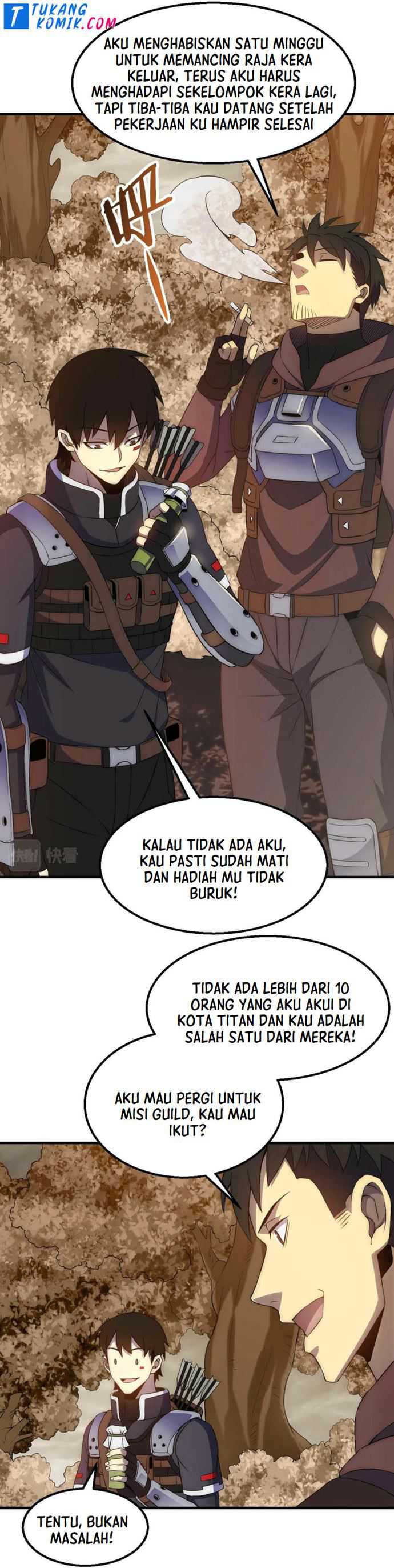 Apocalyptic Thief (Rogue Of Doom) Chapter 35 halaman 9