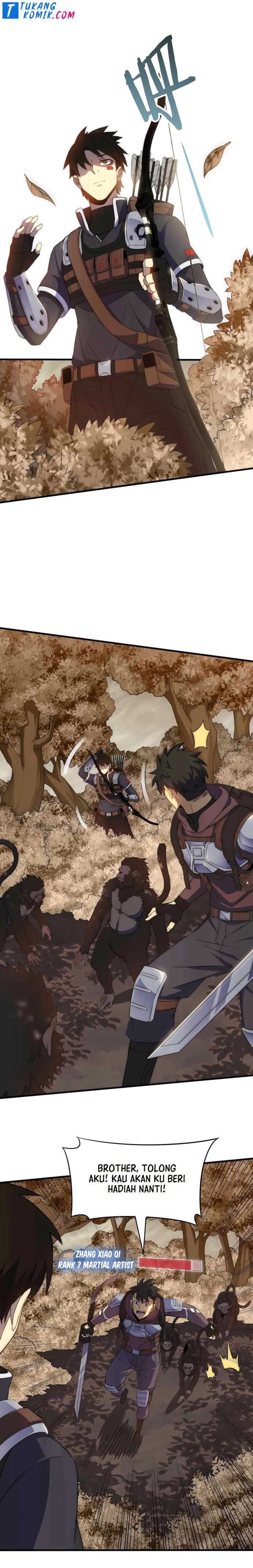 Apocalyptic Thief (Rogue Of Doom) Chapter 35 halaman 4
