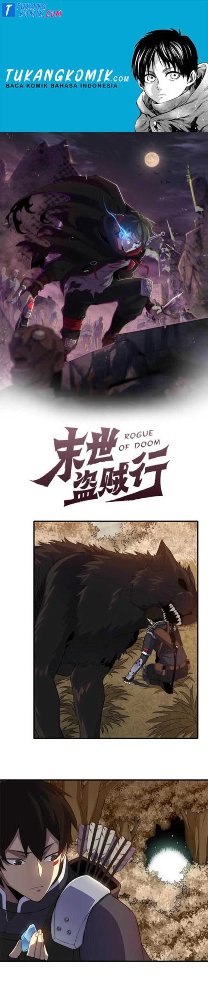 Apocalyptic Thief (Rogue Of Doom) Chapter 35 halaman 1