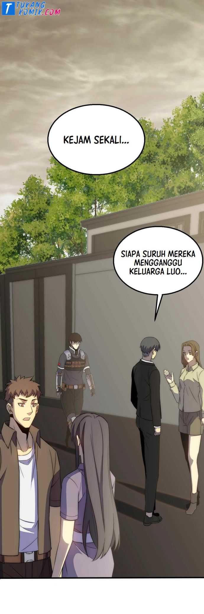Apocalyptic Thief (Rogue Of Doom) Chapter 35 halaman 16