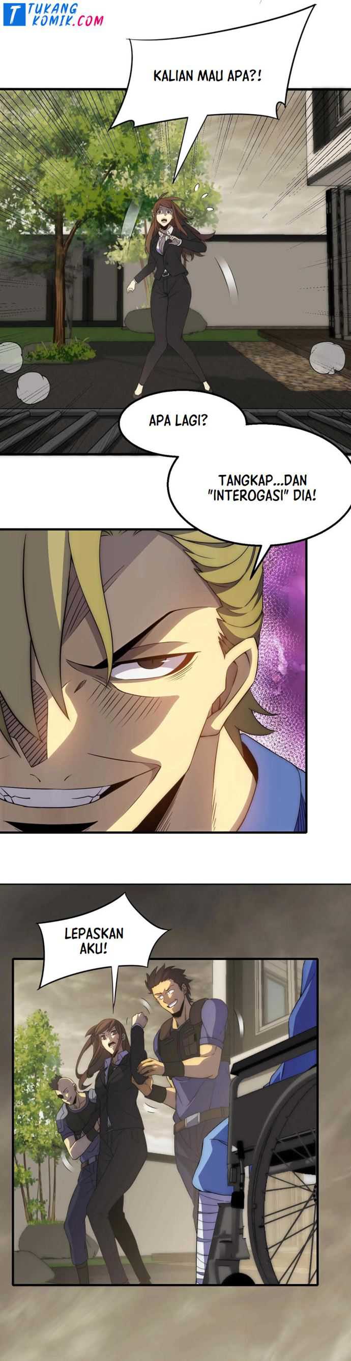 Apocalyptic Thief (Rogue Of Doom) Chapter 35 halaman 13