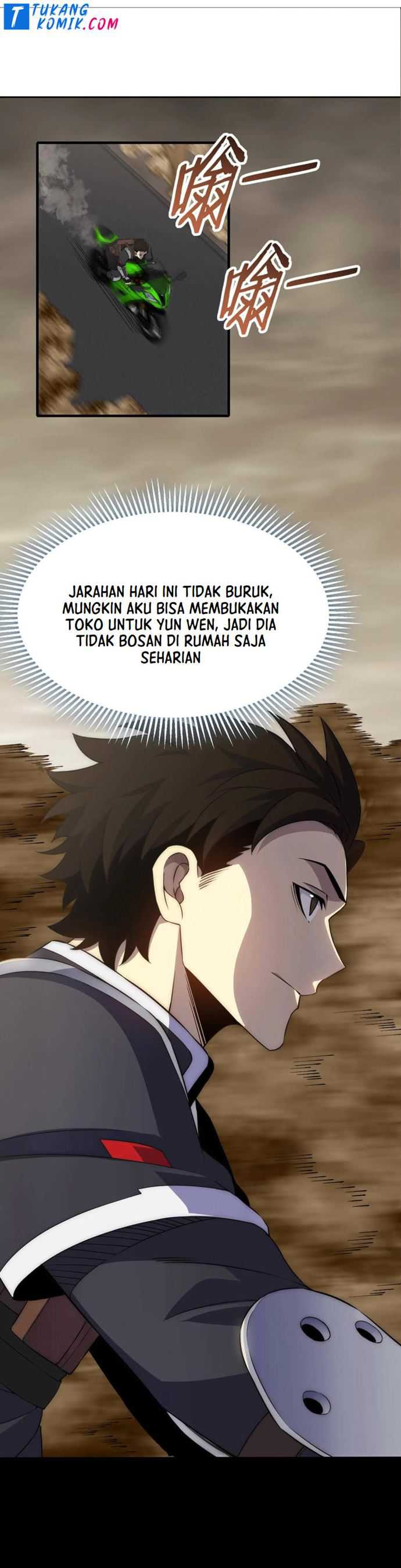 Apocalyptic Thief (Rogue Of Doom) Chapter 35 halaman 10