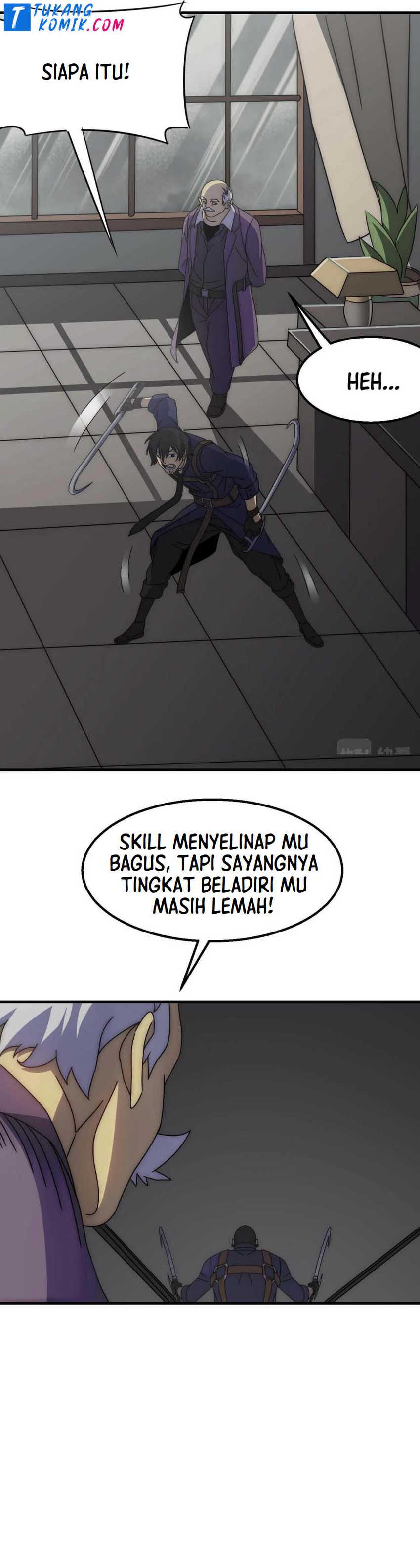 Apocalyptic Thief (Rogue Of Doom) Chapter 36 halaman 21