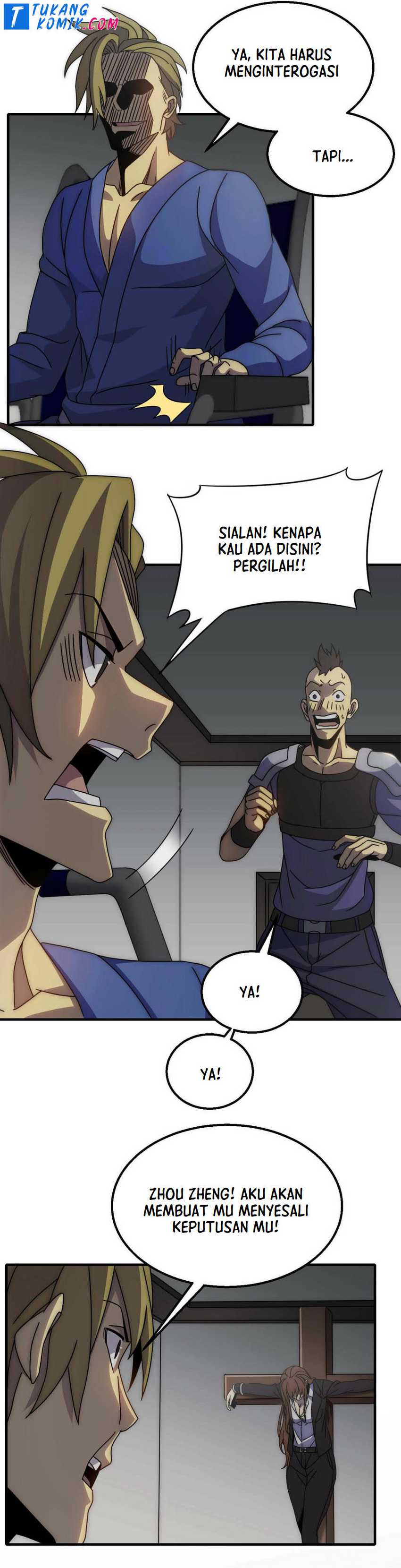 Apocalyptic Thief (Rogue Of Doom) Chapter 36 halaman 2