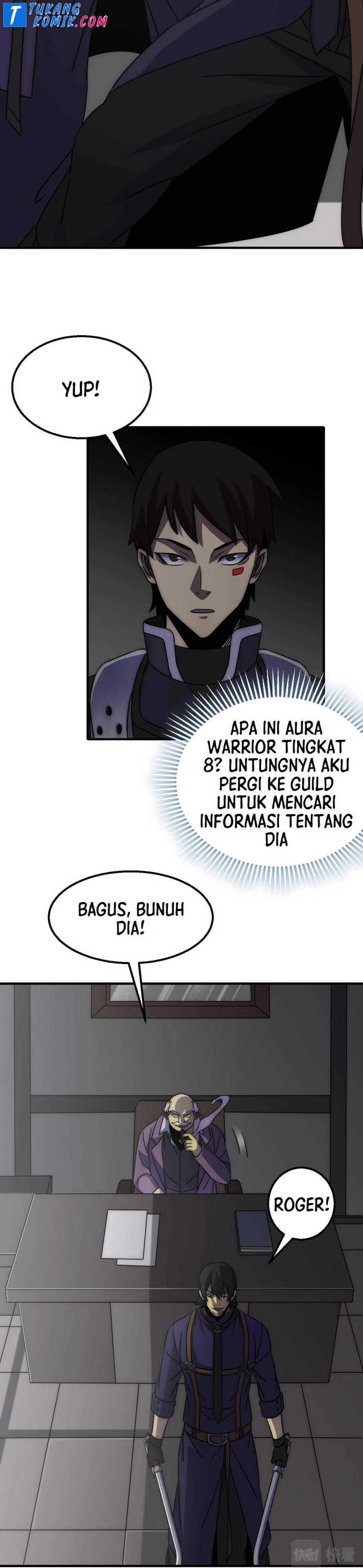 Apocalyptic Thief (Rogue Of Doom) Chapter 36 halaman 23