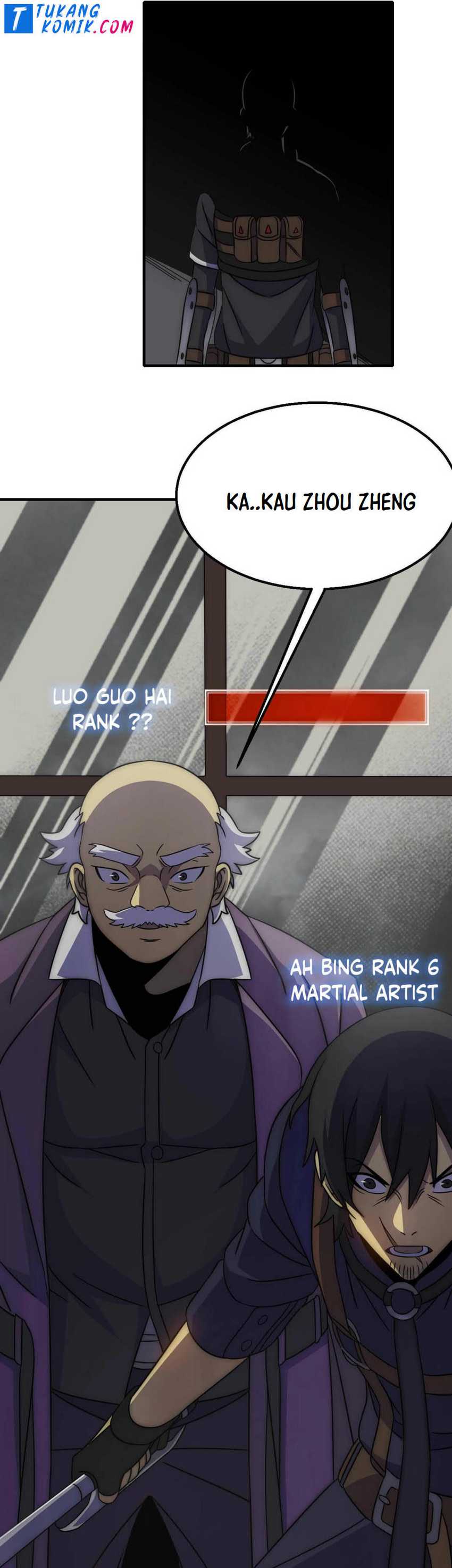 Apocalyptic Thief (Rogue Of Doom) Chapter 36 halaman 22