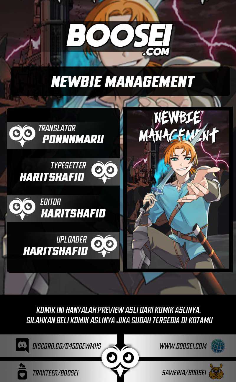 Newbie Management Chapter 1 halaman 1