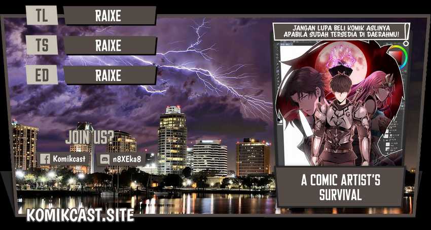 A Comic Artist’s Survival Guide Chapter 0 halaman 1